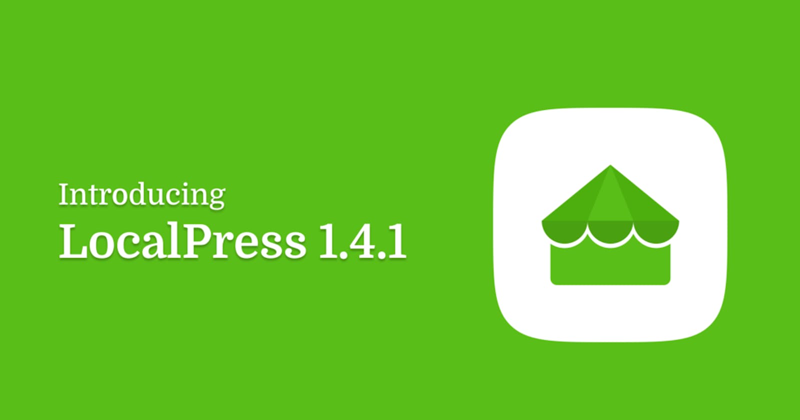 Introducing LocalPress 1.4.1 – 02 New Demos with Additional Fixing
