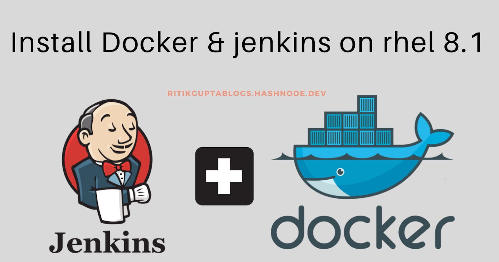 Install Docker and Jenkins in Red hat 8.1/centOs
