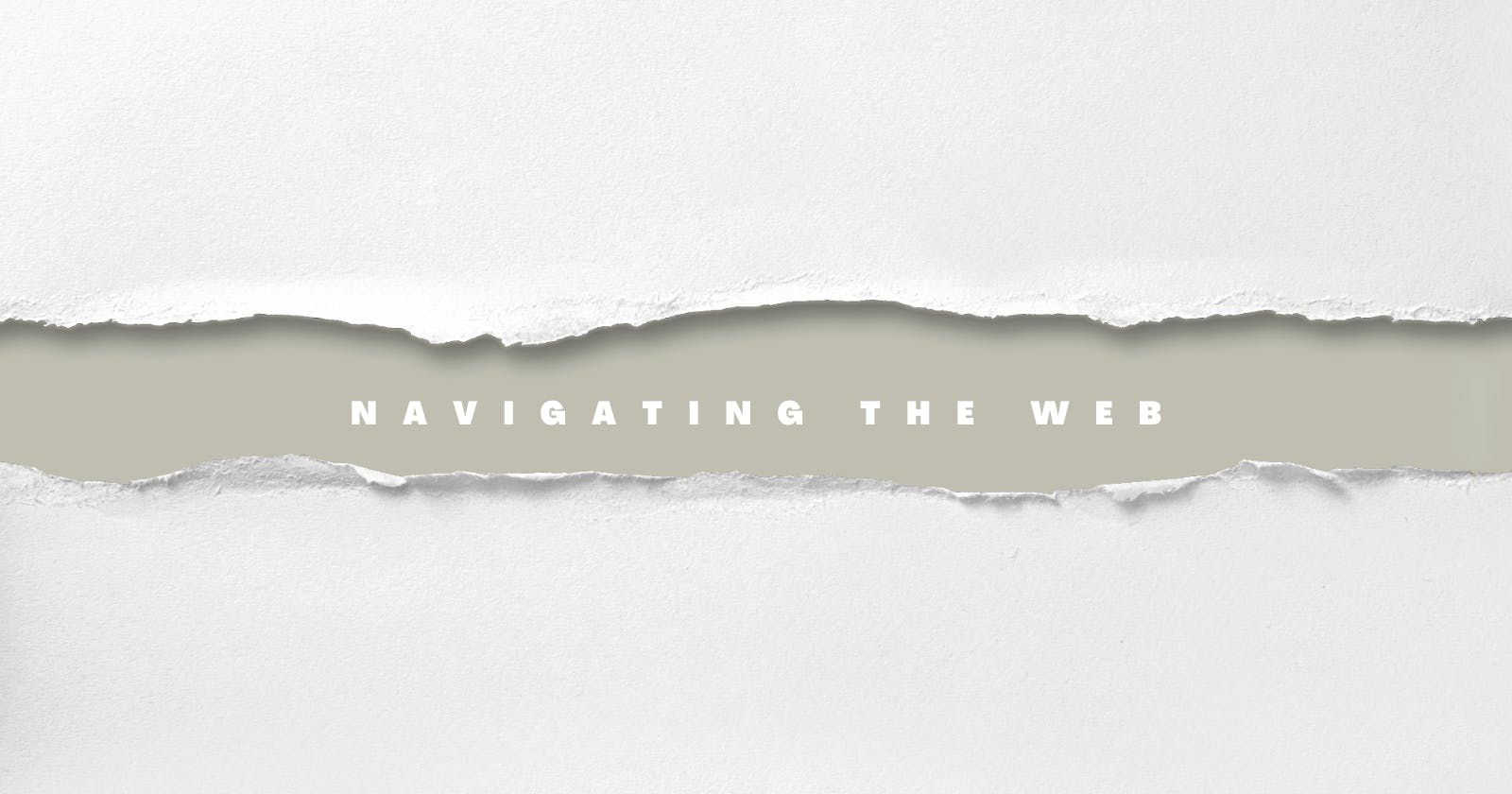Navigating the Web