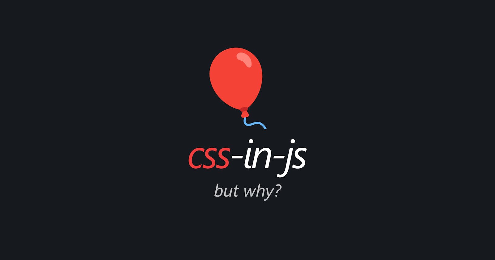 Is CSS-in-JS actually bad?