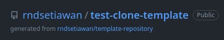 3.8 - newly generate template repository