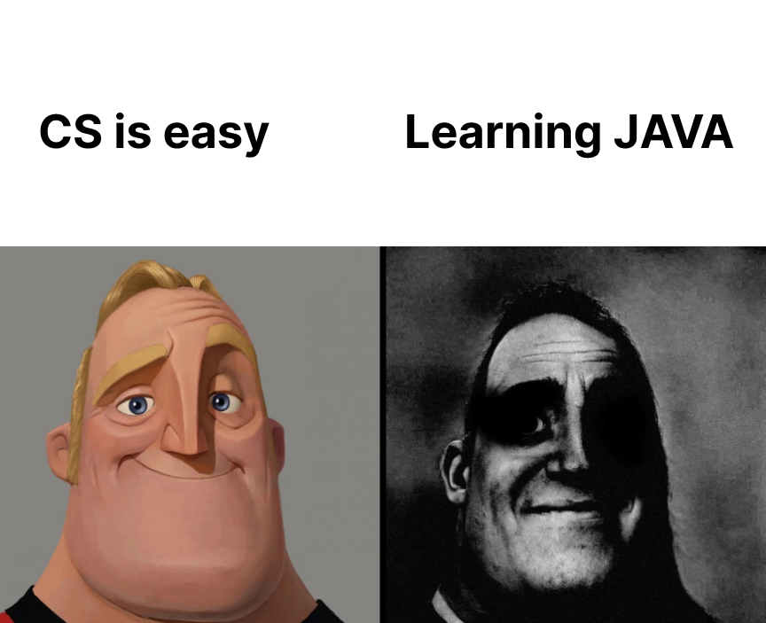 JAVA Learning meme