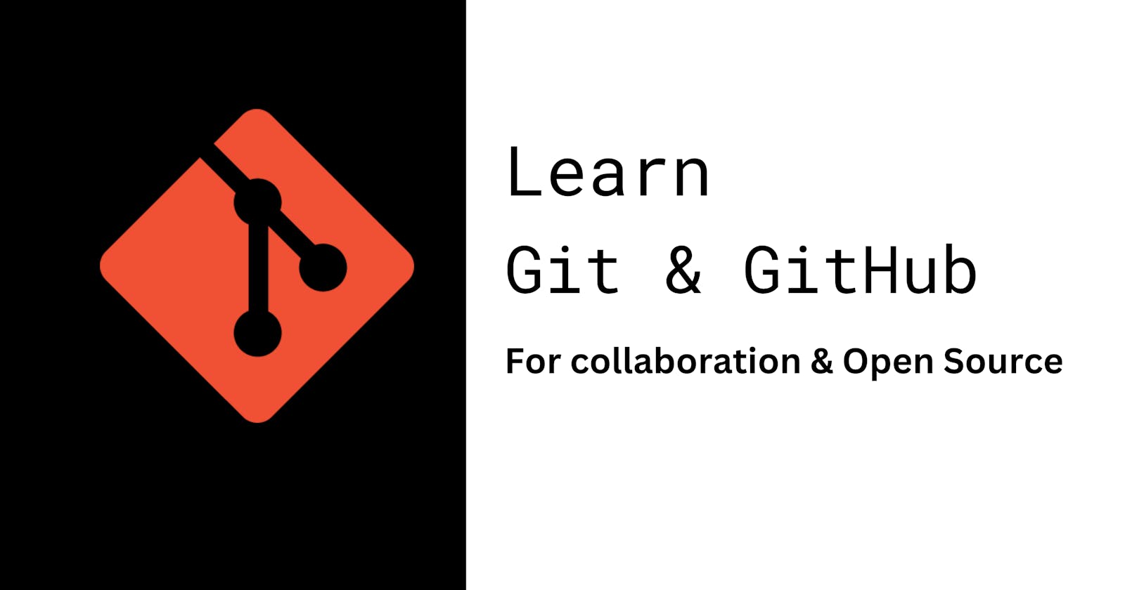 Learn how to use Git and Github to collaborate on a project or contribute on
a open-source project