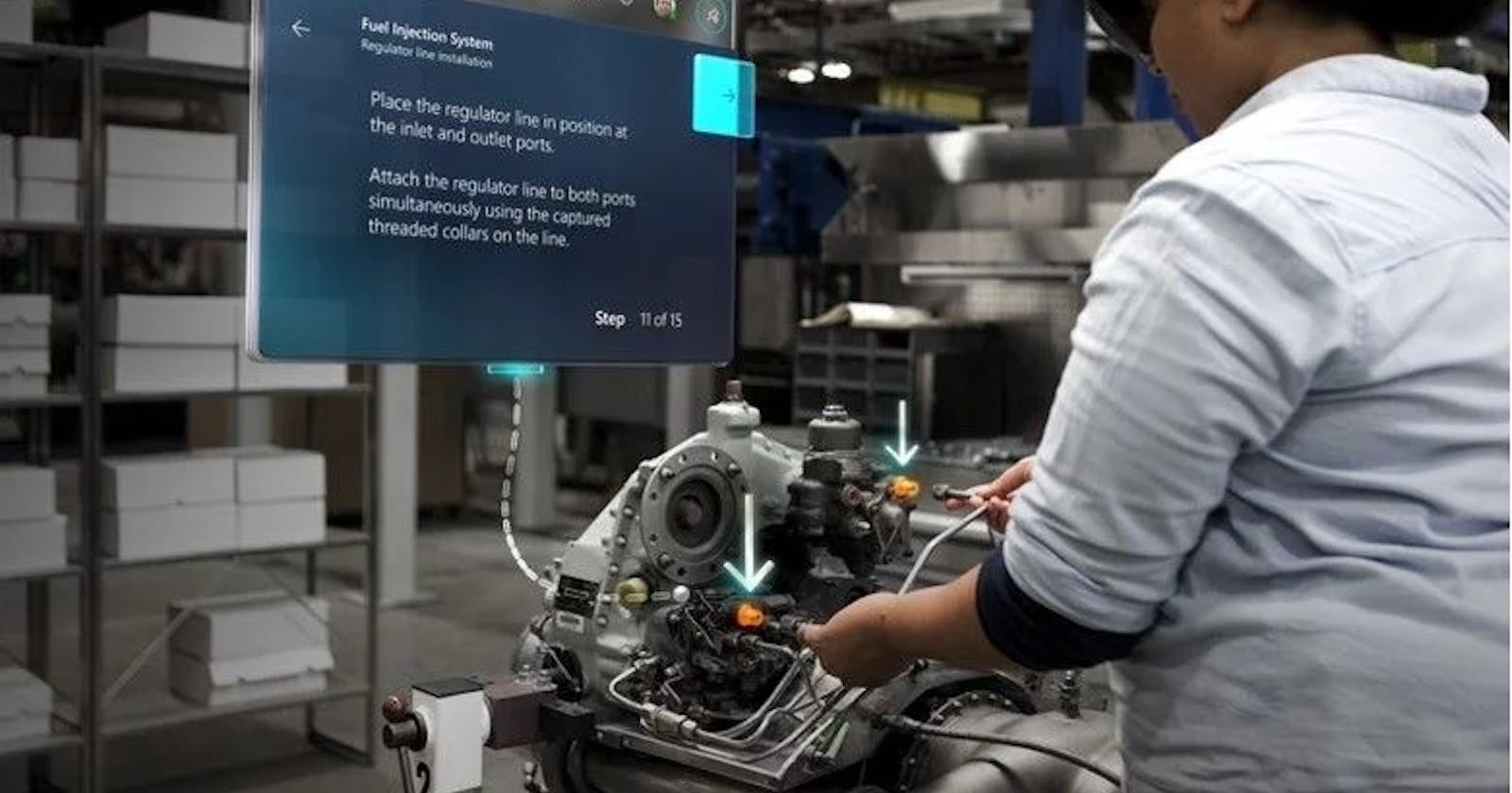 Improve worker productivity using Dynamics 365 Guides and HoloLens 2