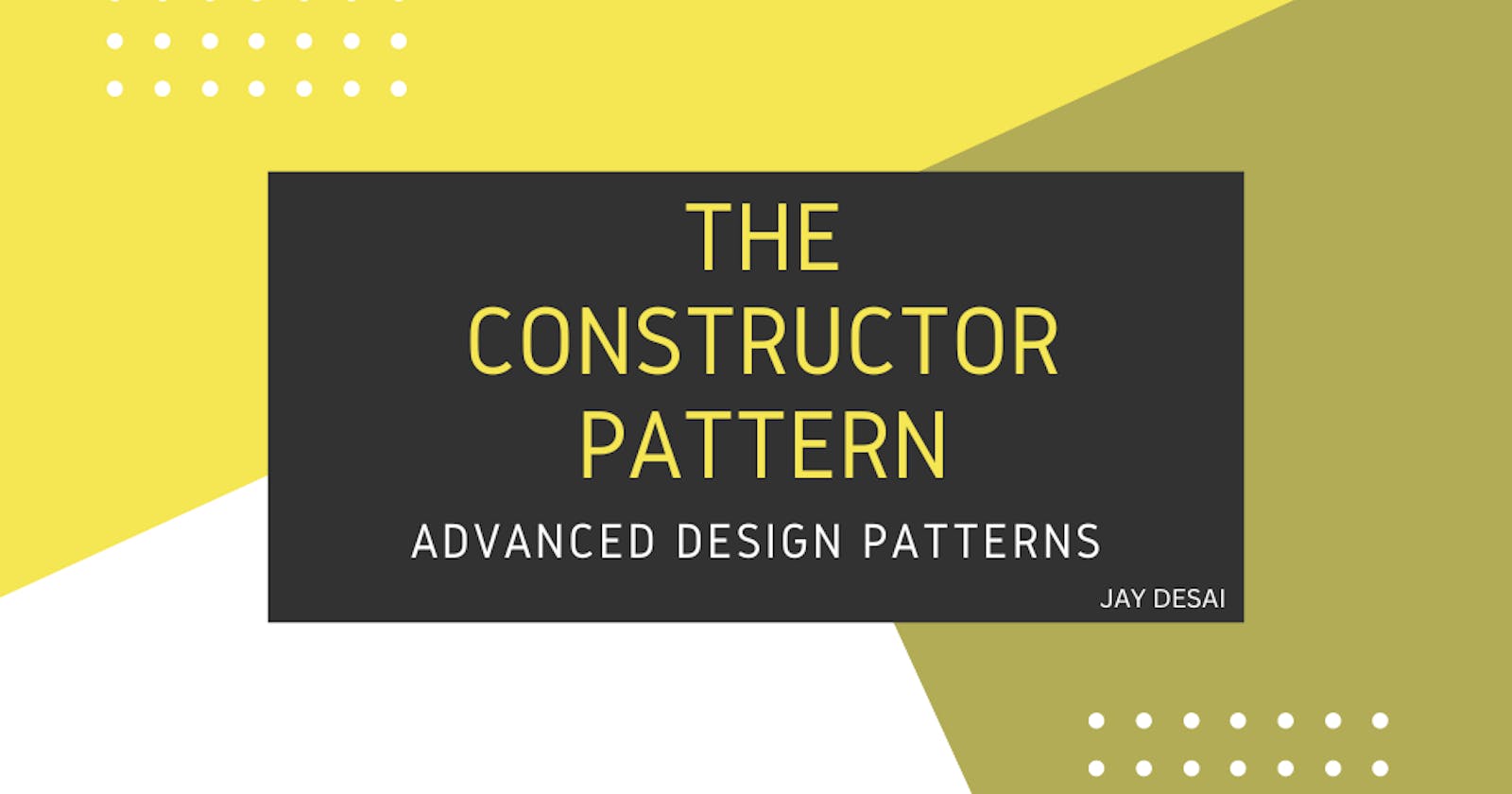 Advanced JavaScript Design Patterns: Part 2