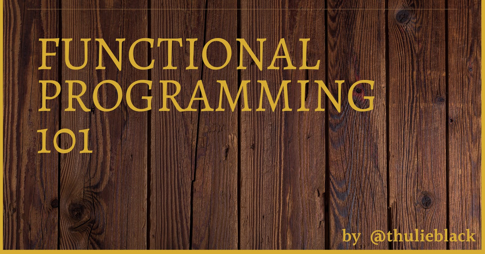 An Introduction to Functional Programming