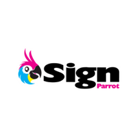 Sign Parrot
