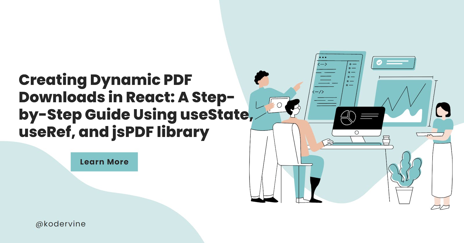 Creating Dynamic PDF Downloads in React: A Step-by-Step Guide Using useState, useRef, and jsPDF library