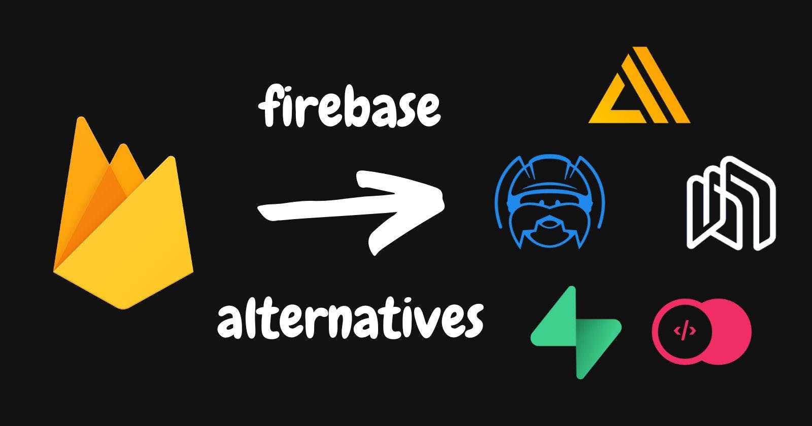 Firebase alternatives you can consider in 2023