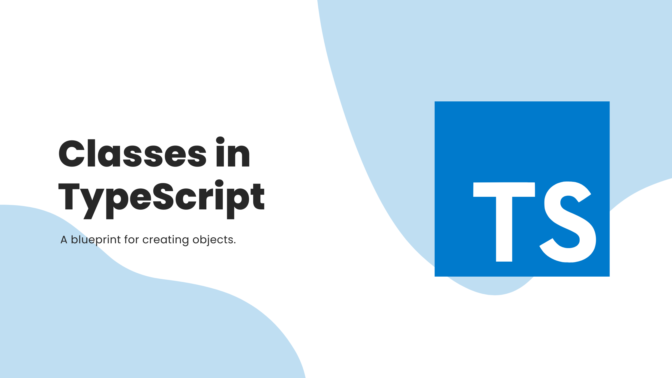 Classes in typescript