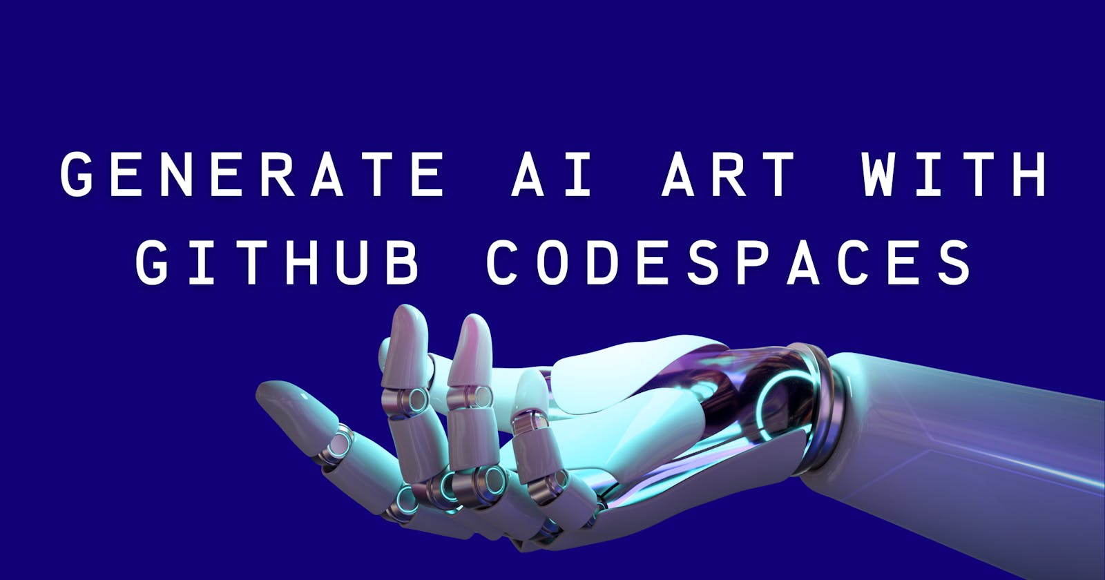 Generate AI Art with GitHub Codespaces