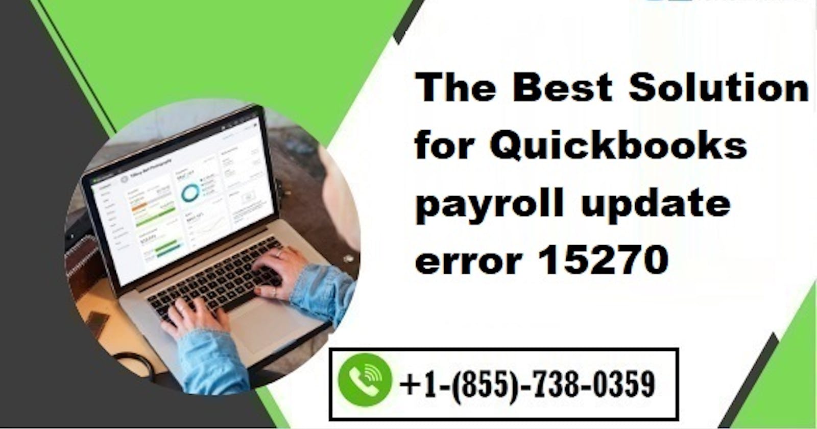 Easy solution for Quickbooks payroll update error 15270