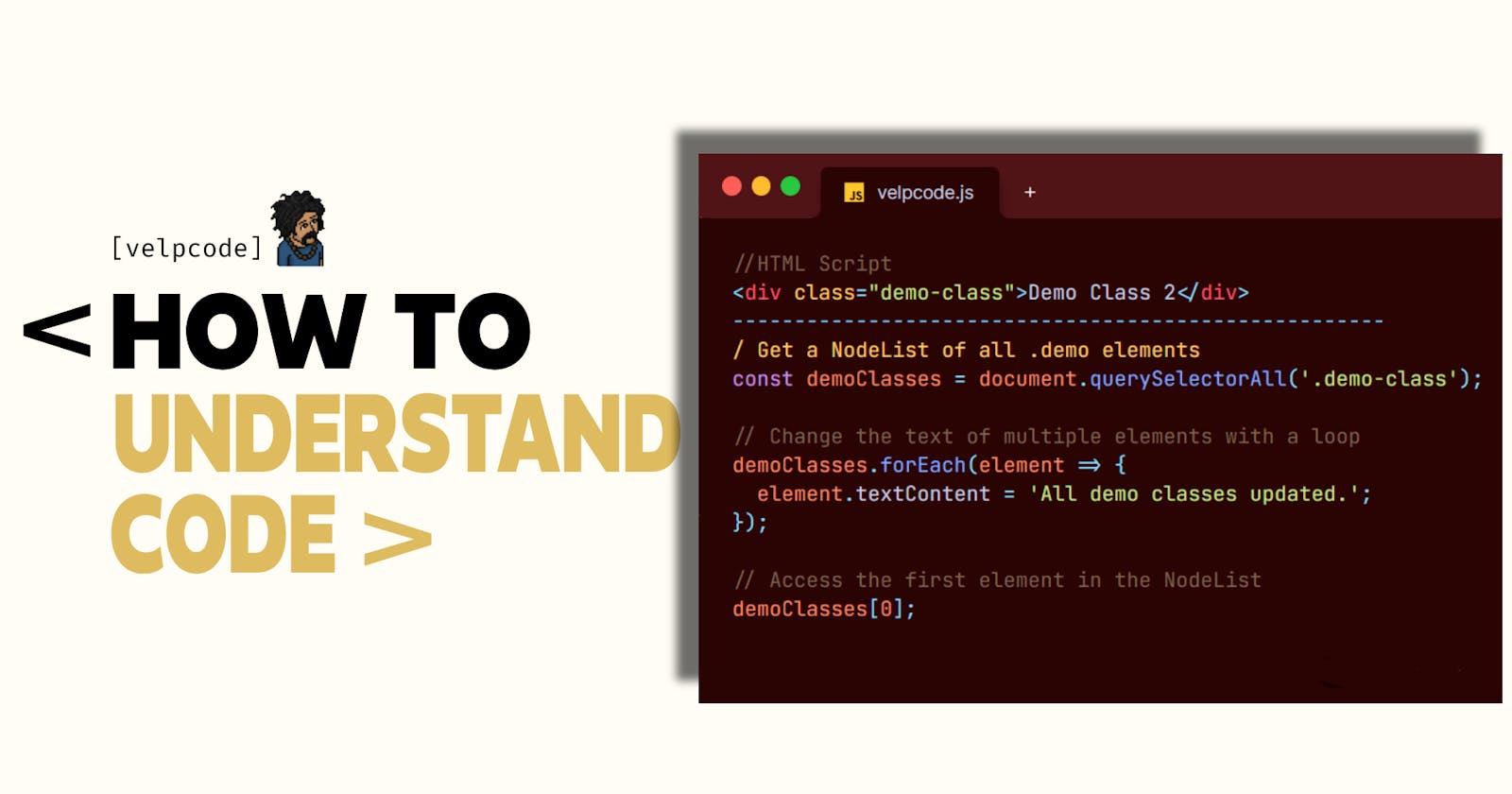 How to understand coding concepts and make them stick with you