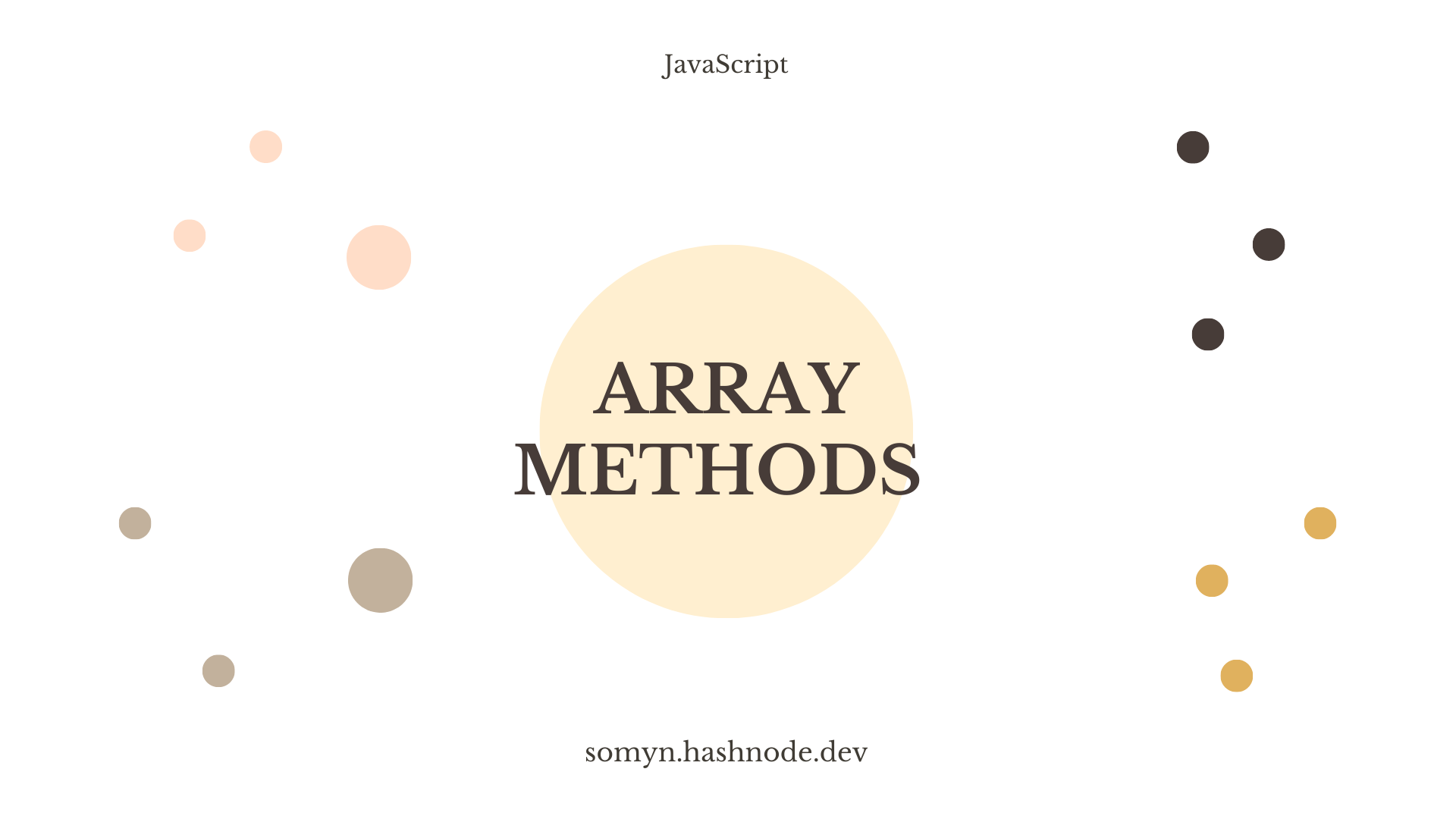 Using Array Methods in JavaScript