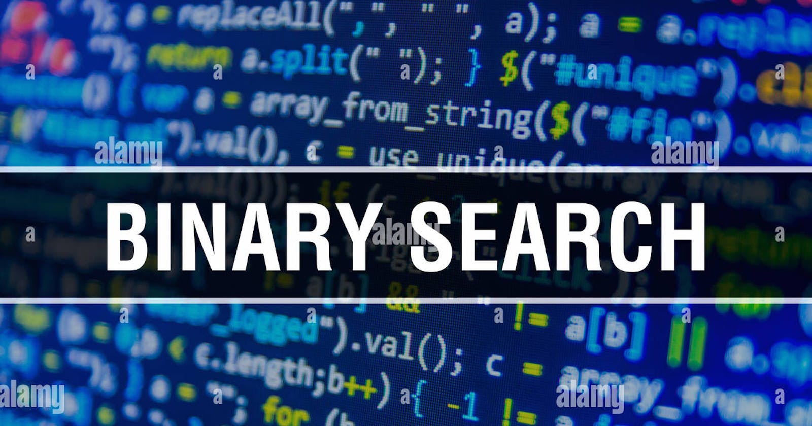importance of "= " in binary search conditon