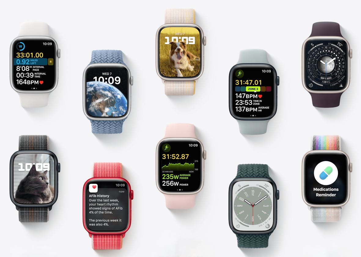 WatchOS 9.3 Released – Wallpaper and Optimizations
