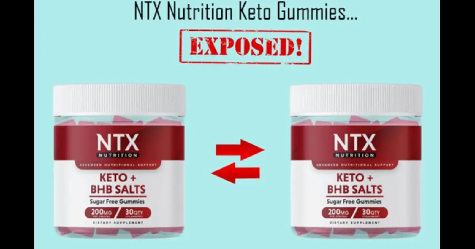 NTX Keto Gummies Reviews.
