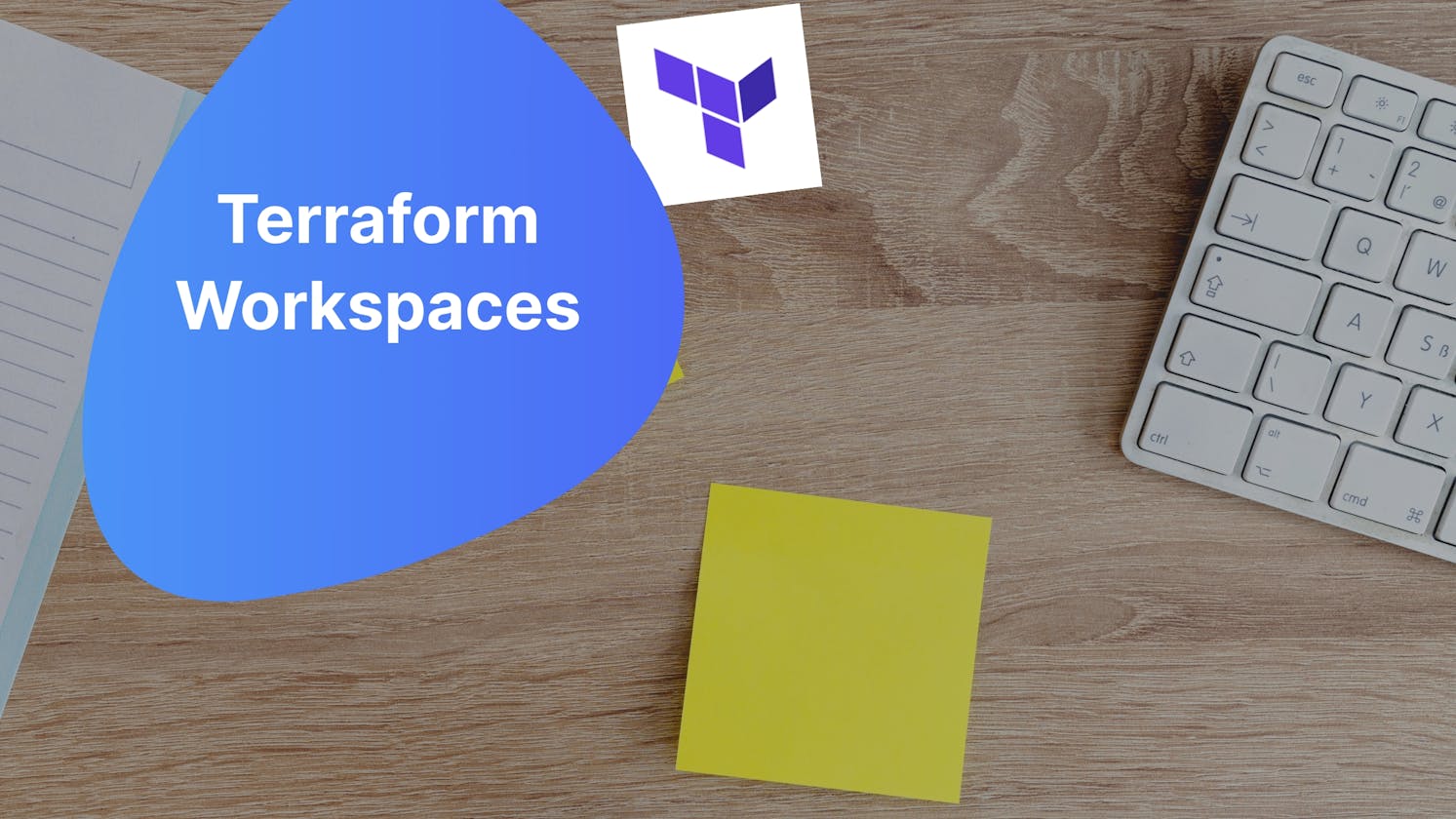 Terraform Workspaces with a simple example use case.