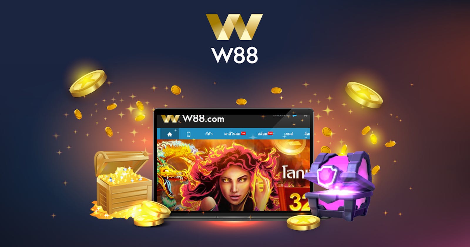 Review W88 - Game, Bonus & Promosi + Dukungan Pelanggan