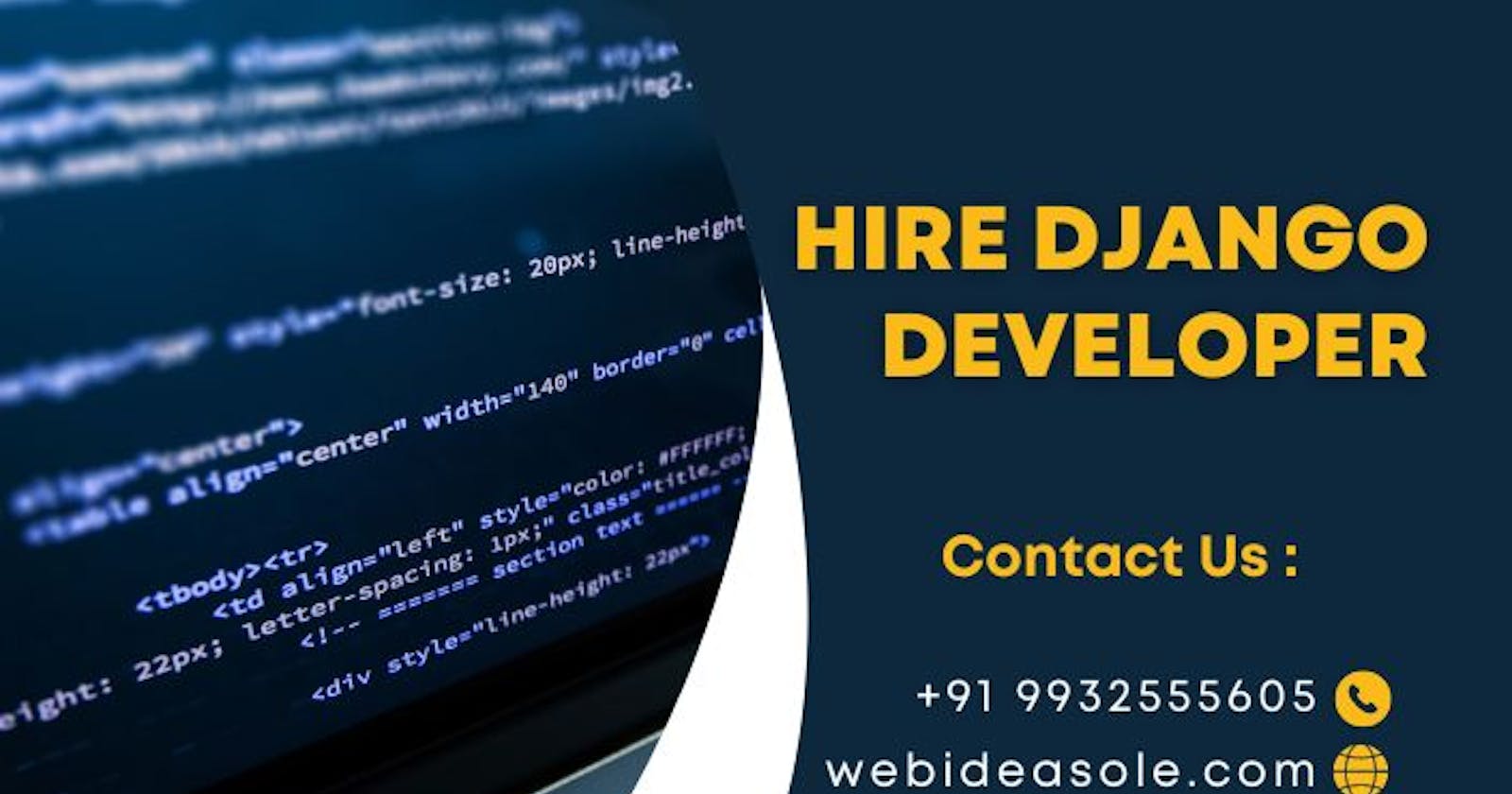 Hire Django developer to help you achieve your 2023 objectives!