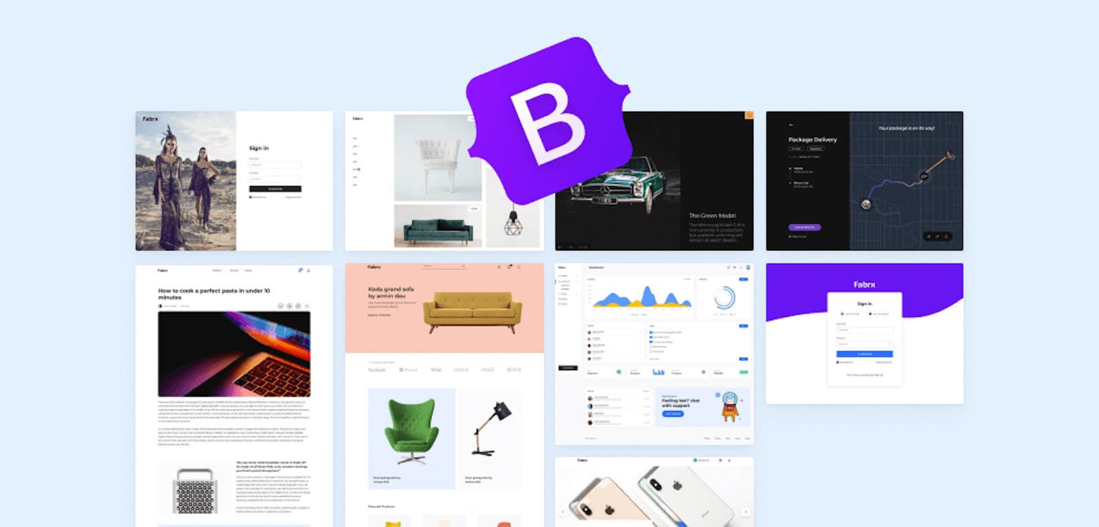 How Bootstrap UI Kit Enhances Your Web Design