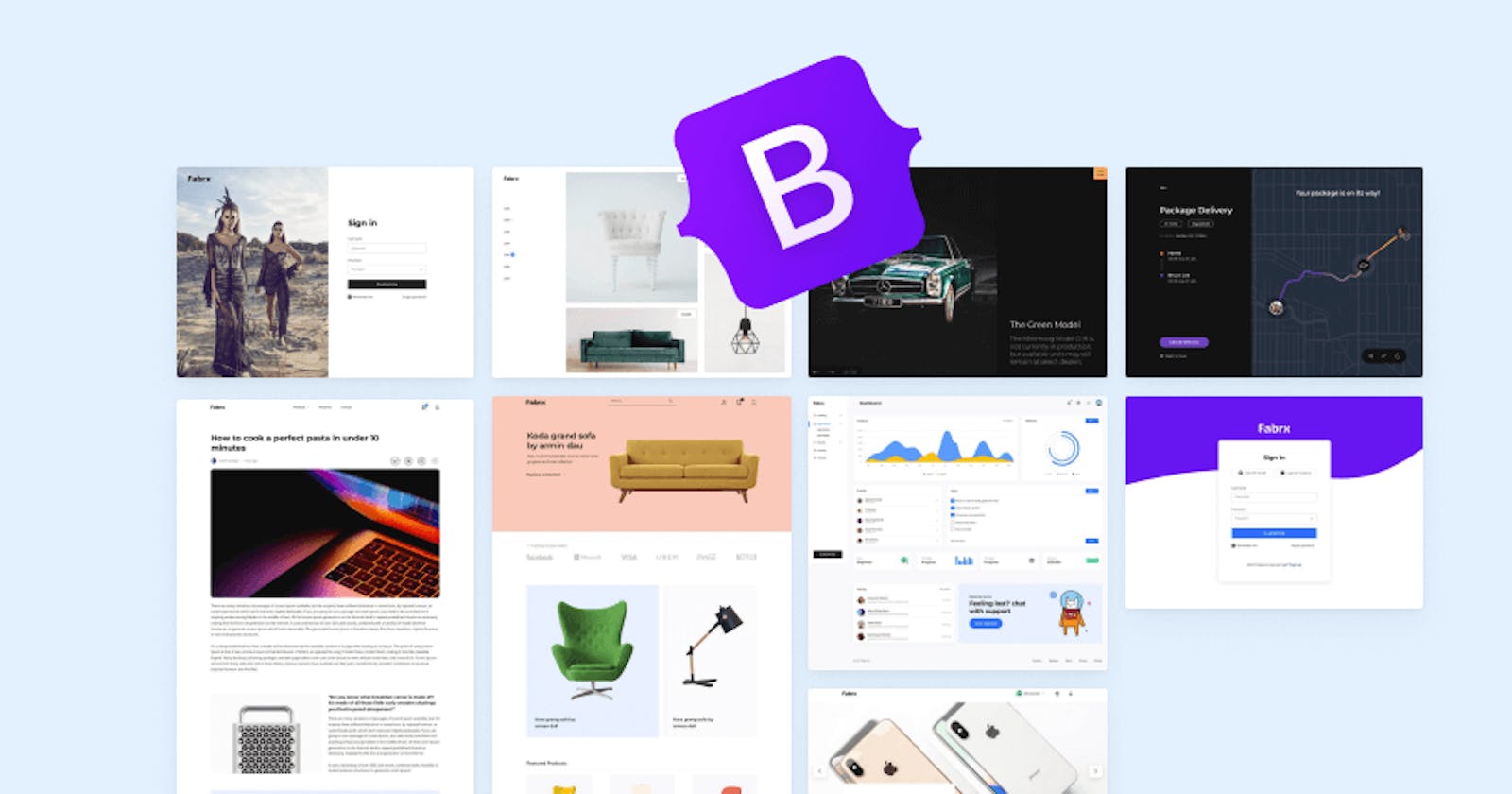 How Bootstrap UI Kit Enhances Your Web Design