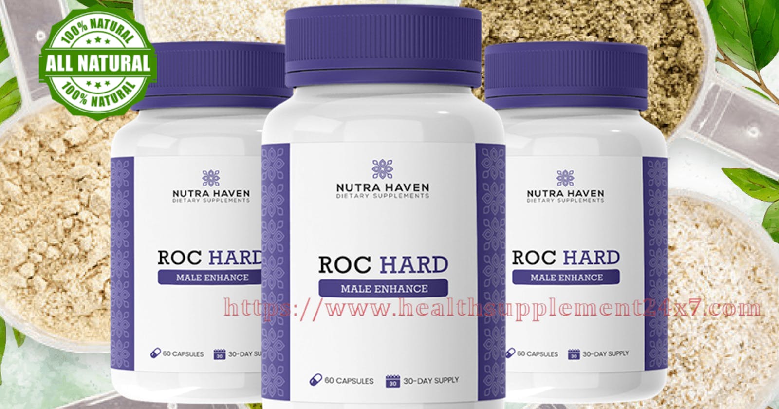 Nutra Haven Roc Hard {#1 USA Male Enhancement} For Enhanced Size | Longer Endurance, Larger Erection(Work Or Hoax)