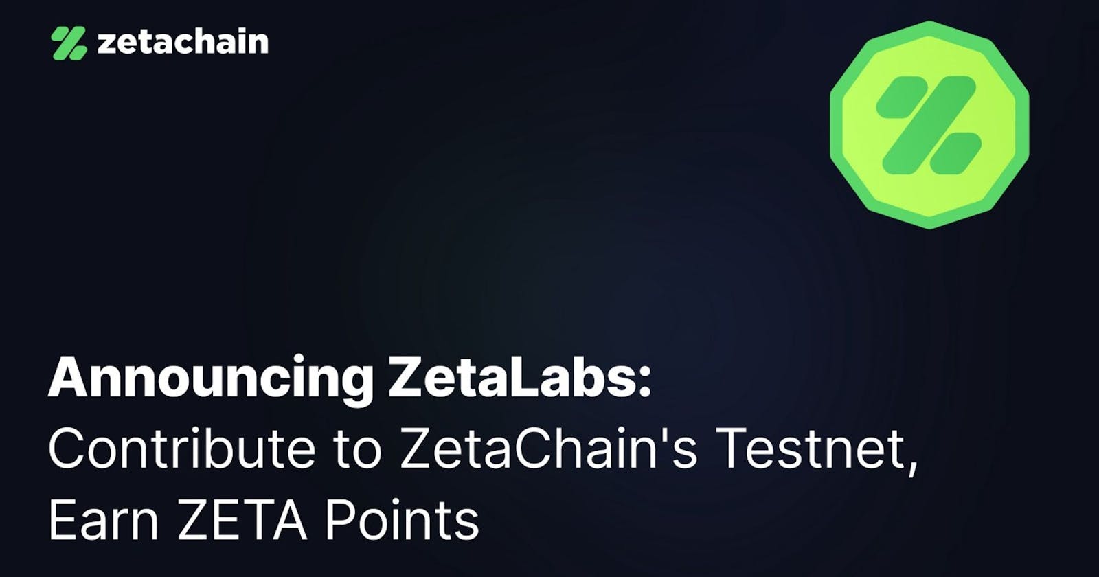 ZetaChain Testnet - Guida dettagliata