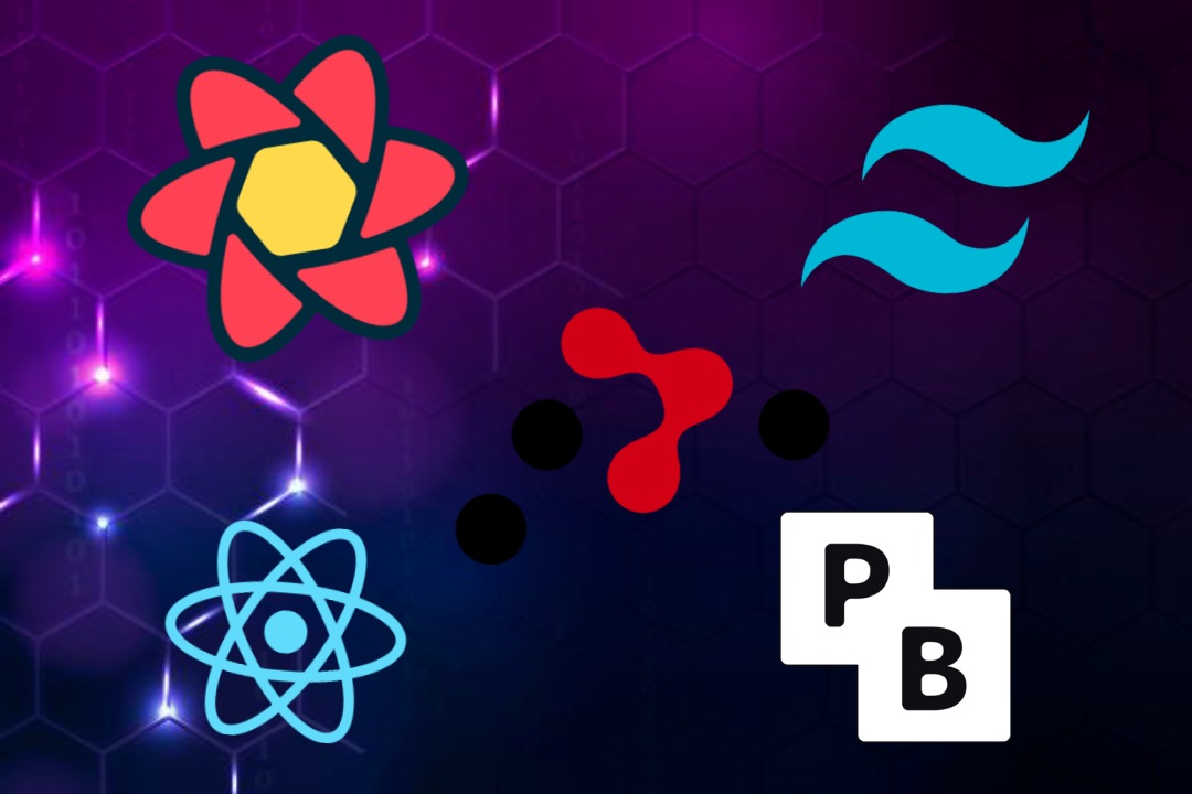 Social site with React and  Pocketbase