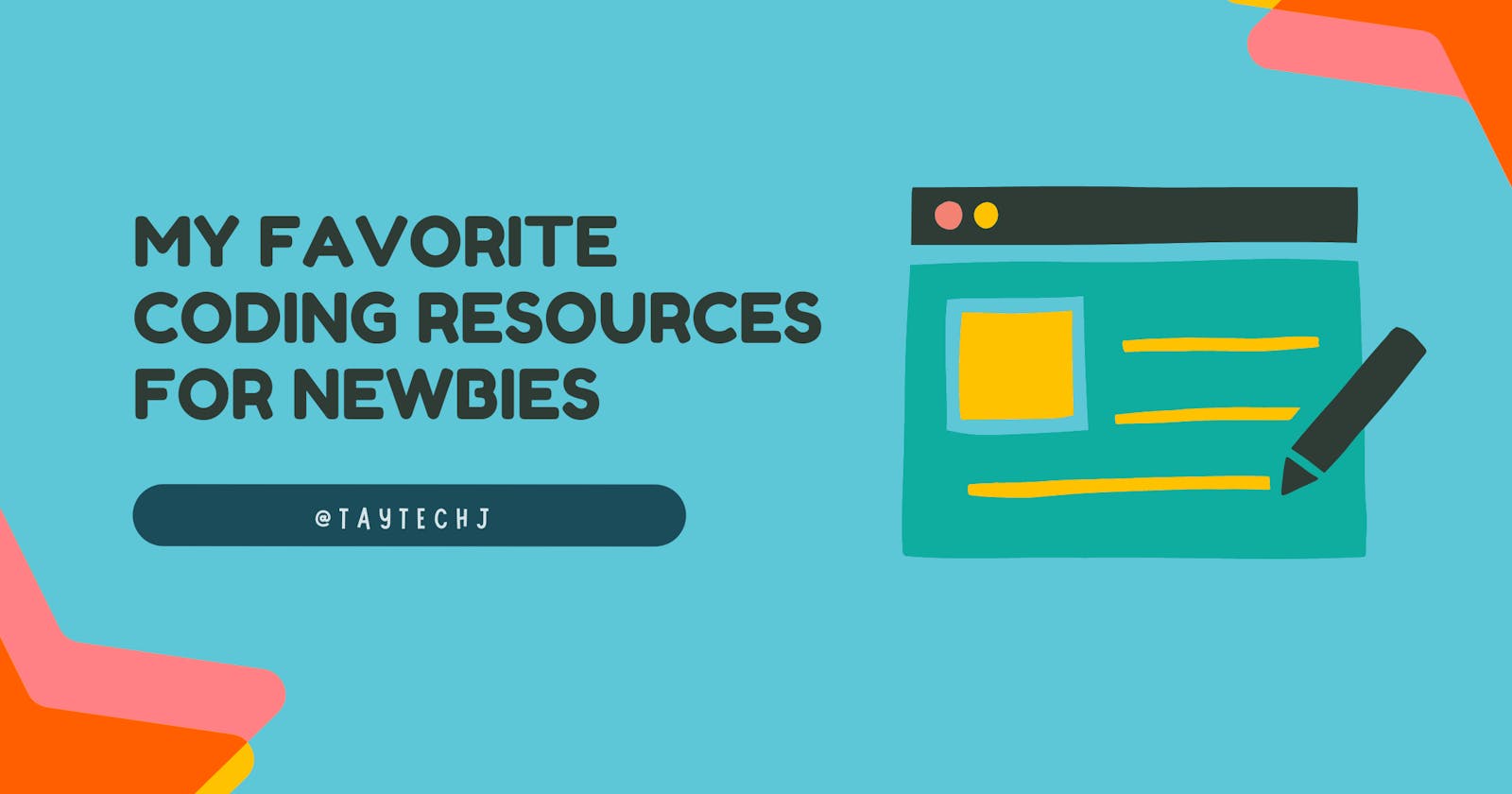 My favorite coding resources for newbies