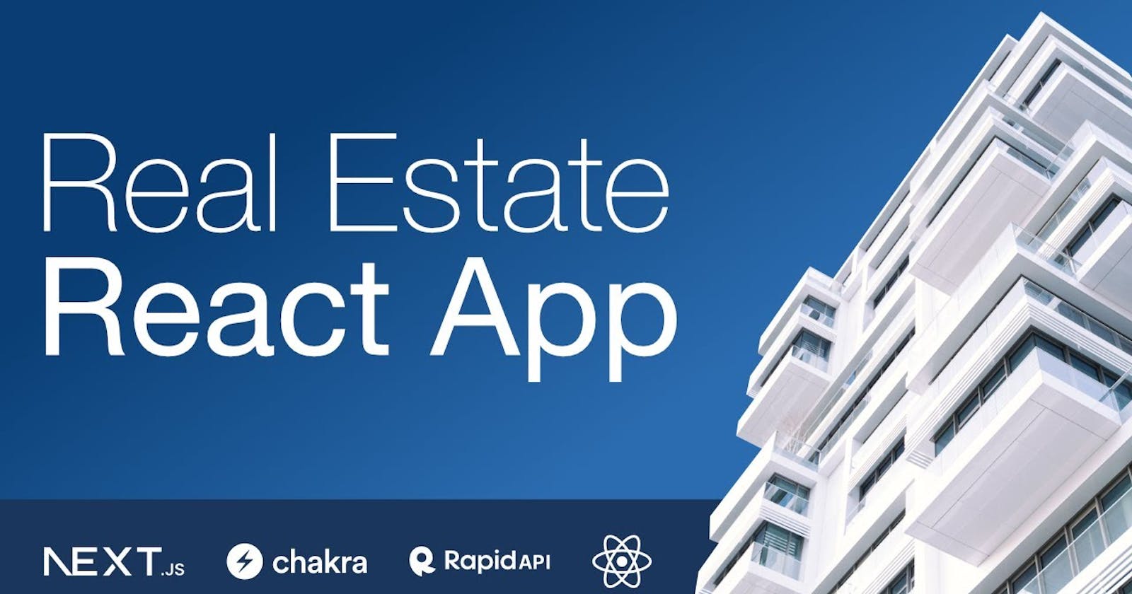 Build a Modern Real Estate React.js App | Next.js Website Tutorial