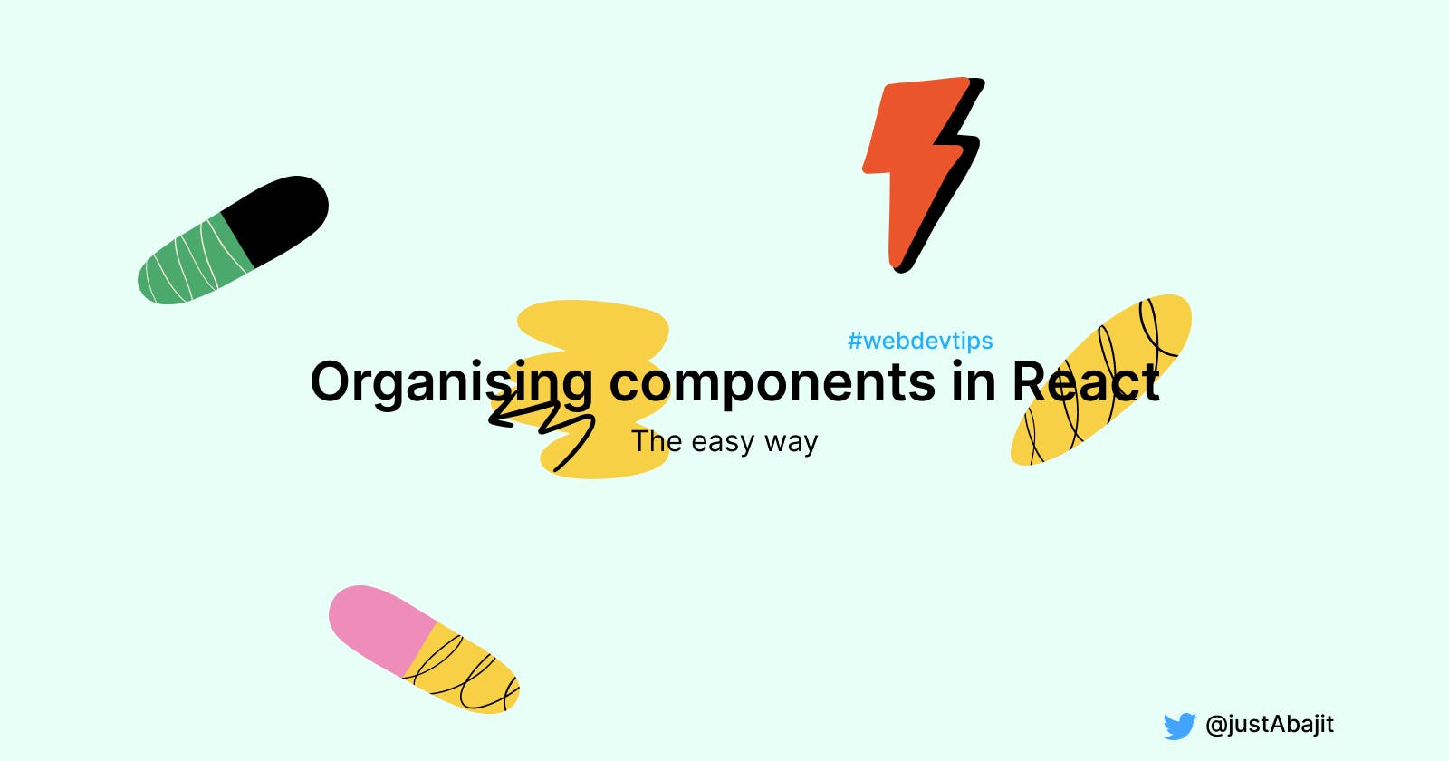 How To Keep All Your Components Organized In React