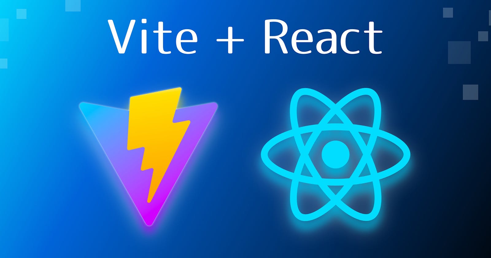 Start your React JS Project quickly by using Vite.JS