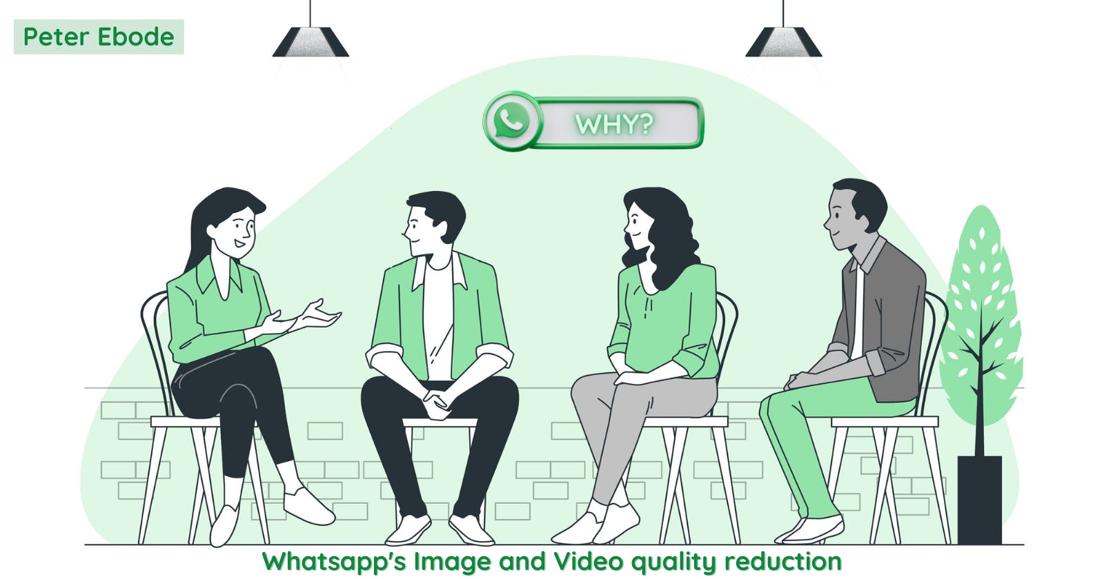 Whatsapp's Image and Video quality reduction