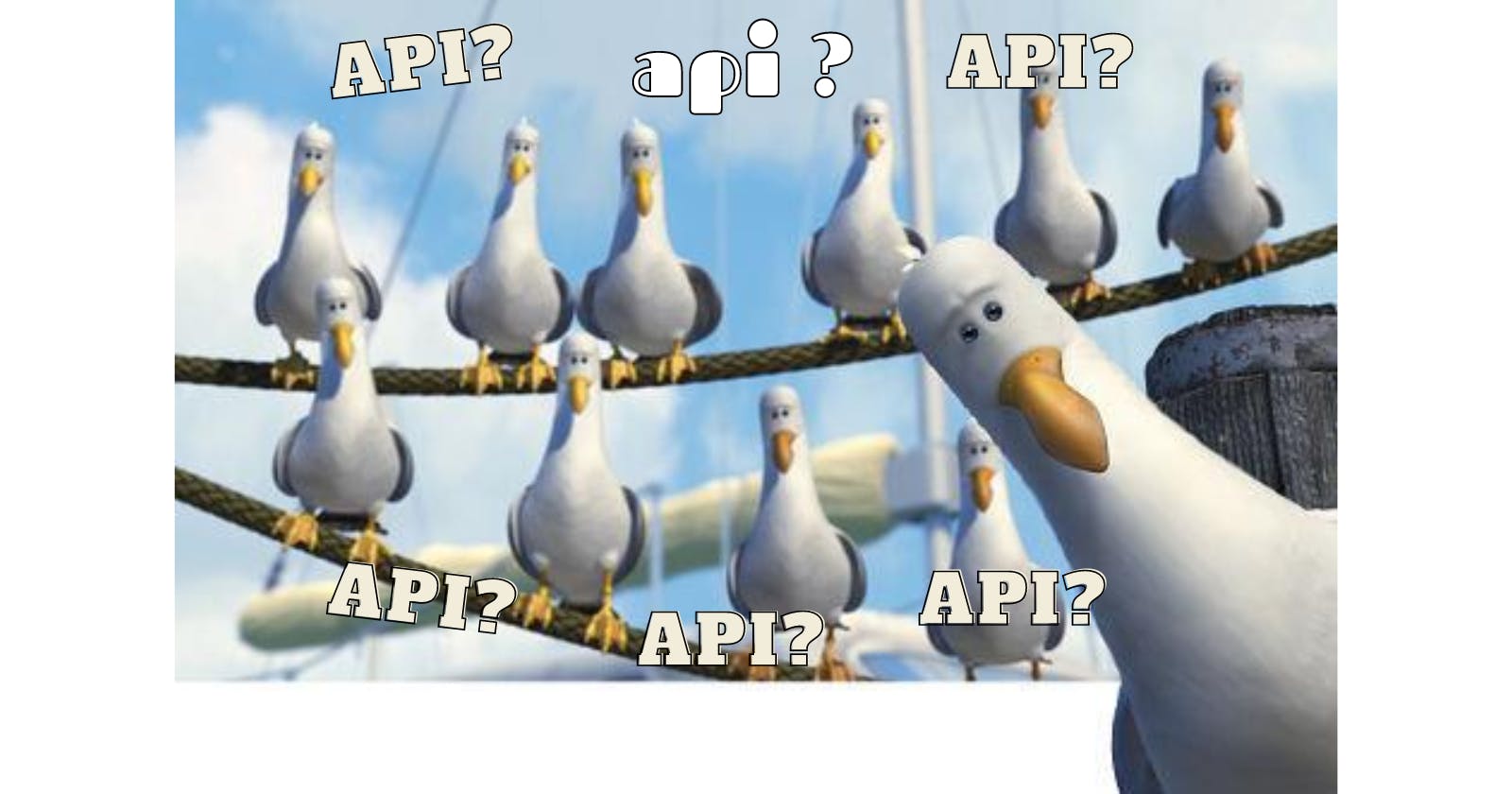 The Layman guide to APIs (Theoretically)
