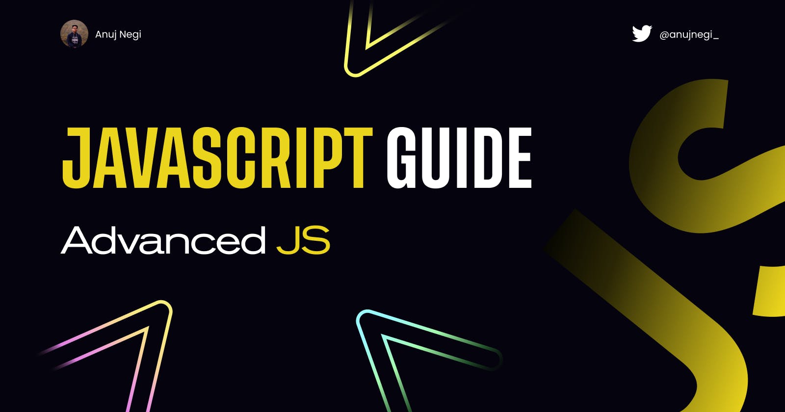 Javascript Guide: Advanced JS