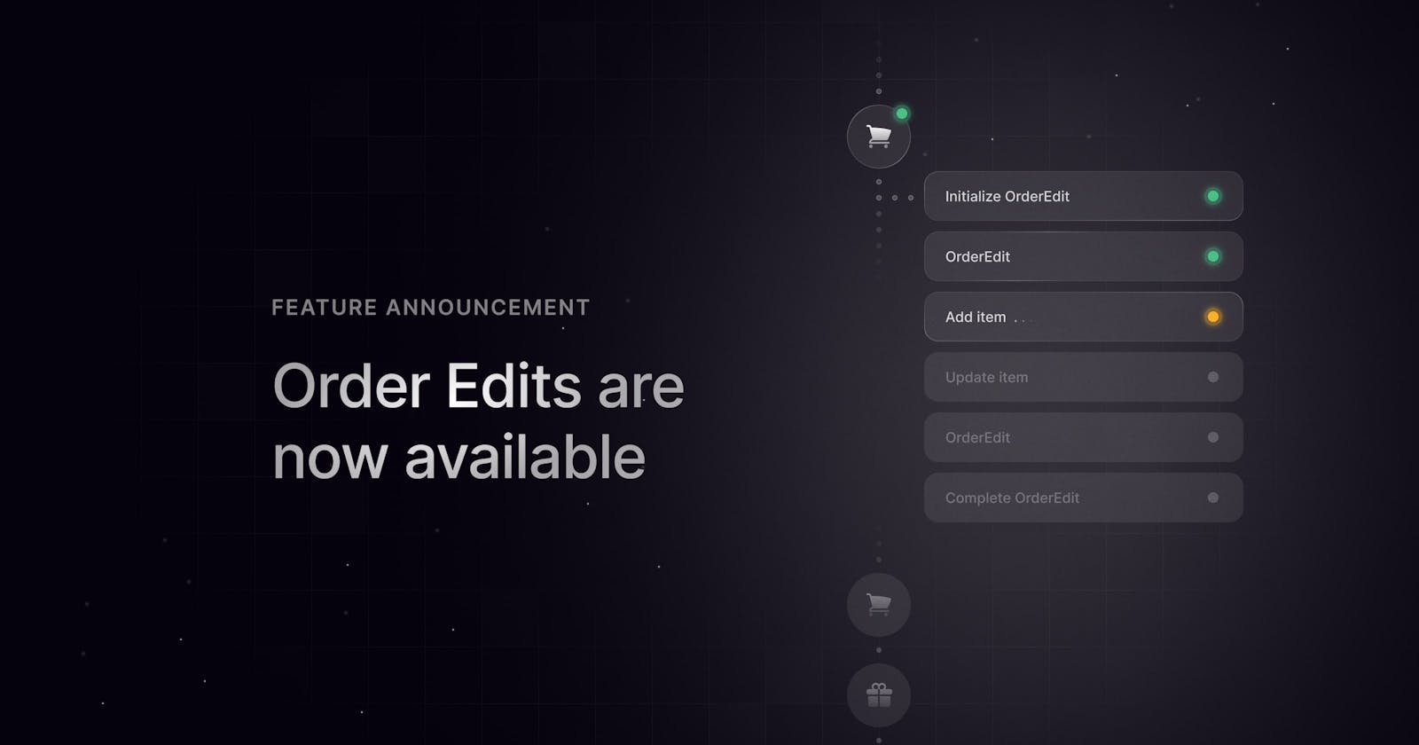 Announcing Medusa’s New Order Editing Feature