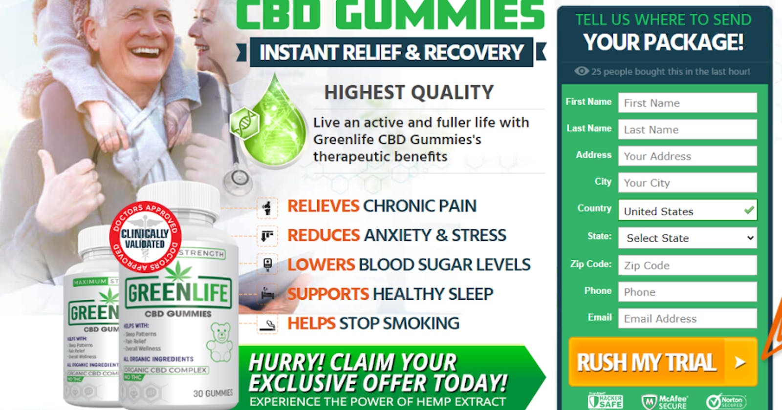 Greenlife CBD Gummies[Shocking New Scam] Real Or HOAX?