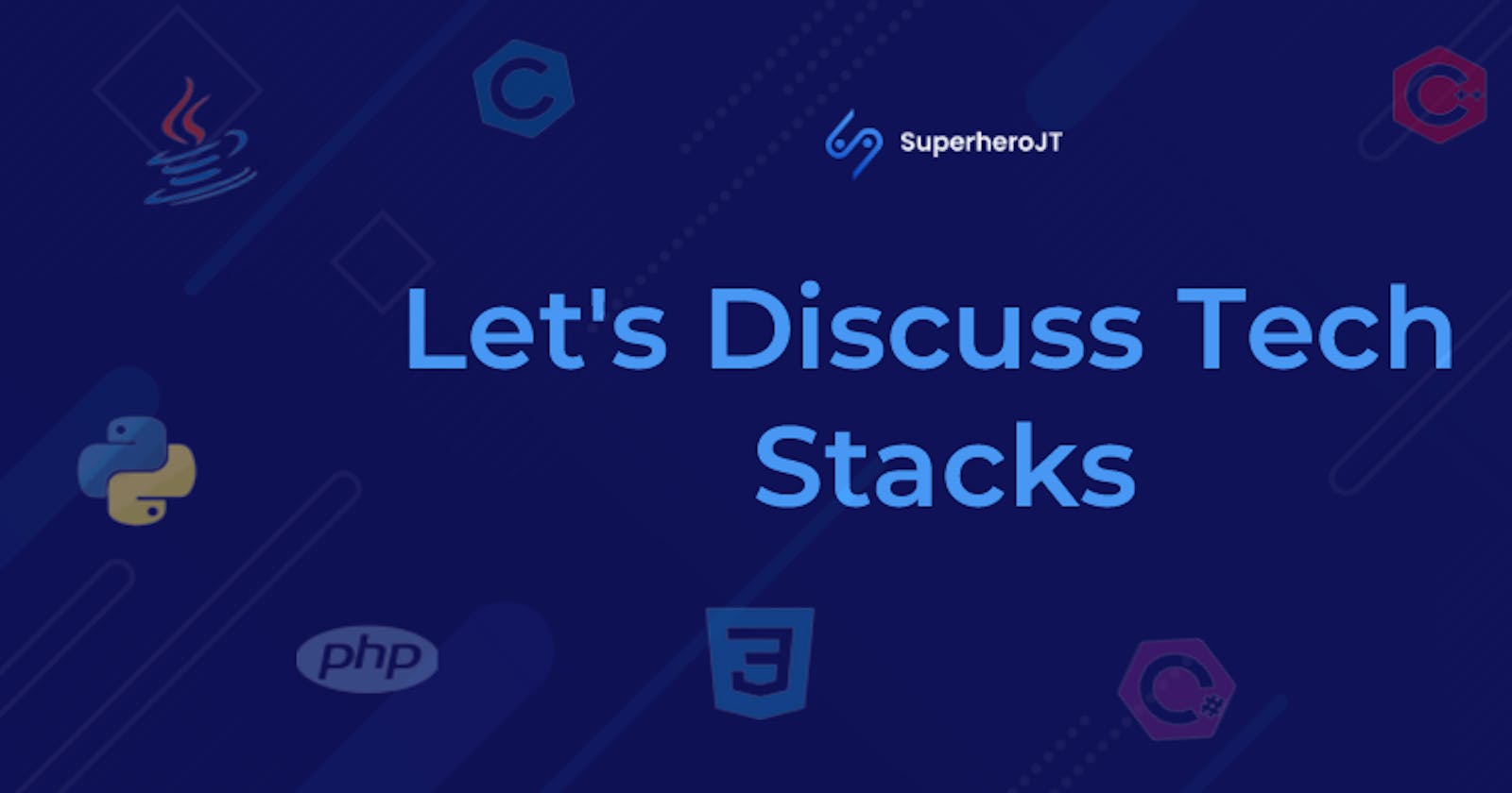 What does a tech stack mean?