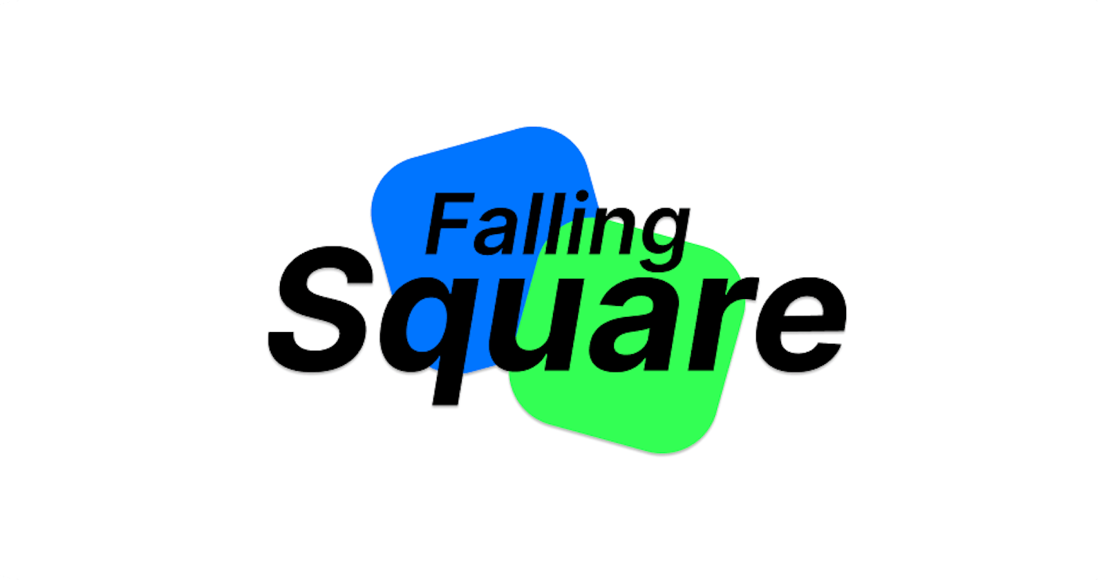My First Mobile Game: Falling Square is Officially Out on App Store and Play Store