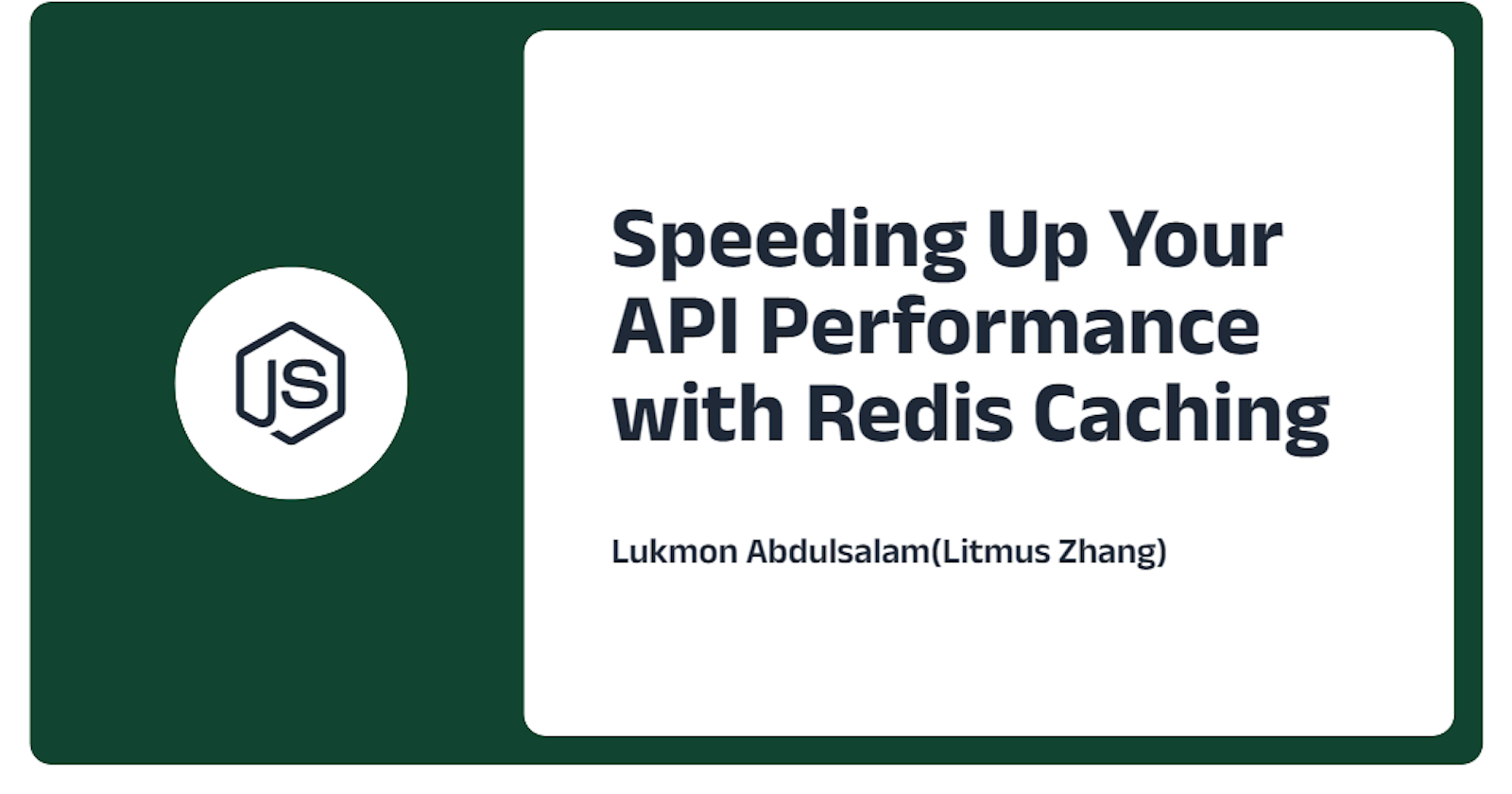 Speeding Up Your API Performance with Redis Caching