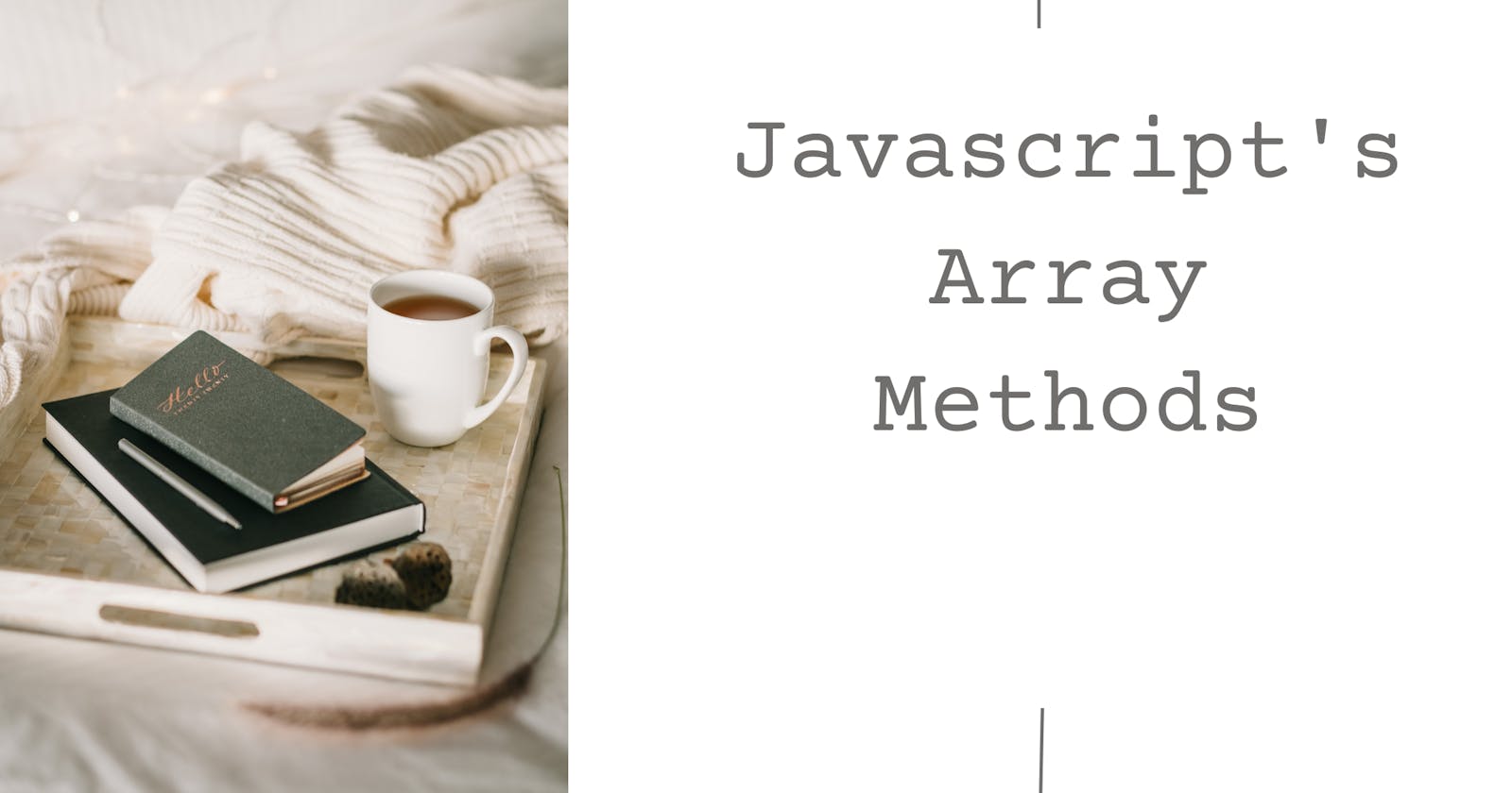 JavaScript's Array Methods