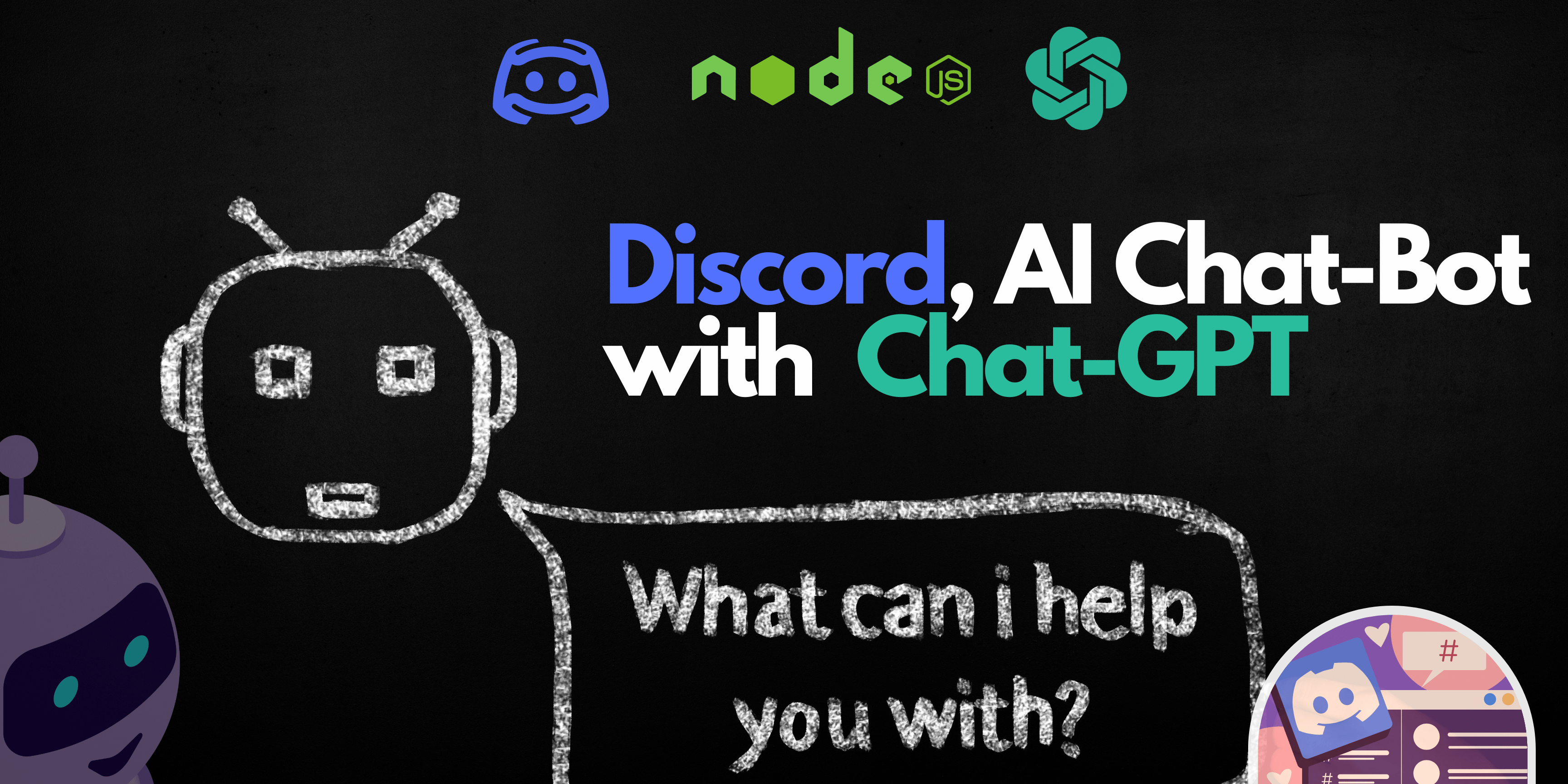 Build a GPT-3 Discord Chatbot with Node.js