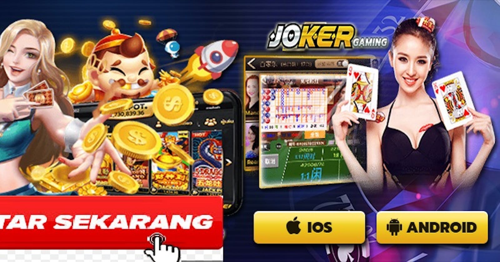 Slot Joker123 | Daftar Slot Terbaru Slot Online Joker 123 Terbaik