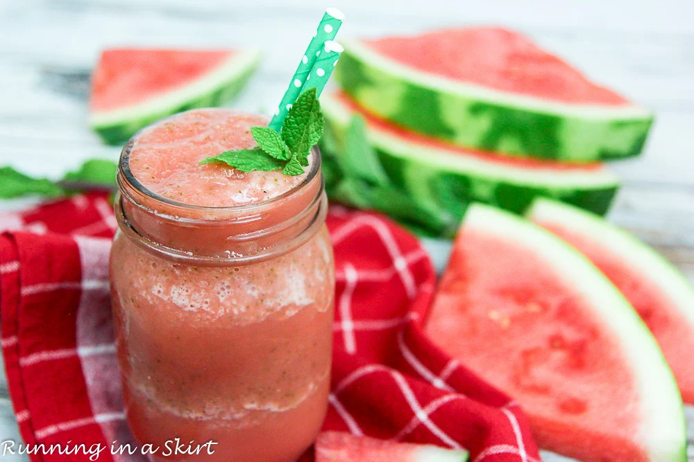 Watermelon-Ginger-Mint Cooler