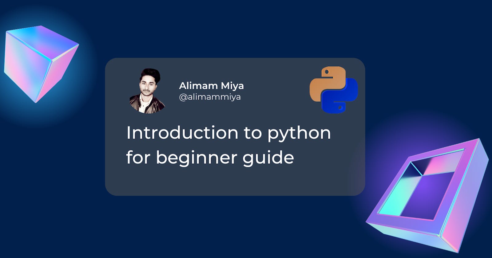 Introduction to python for beginners guide 2023