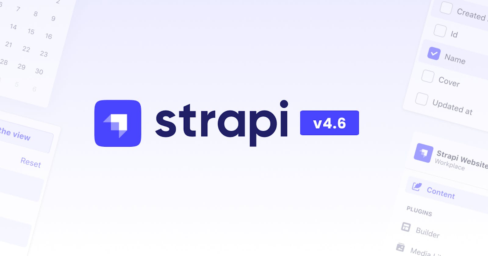 Introducing Strapi v4.6 with Data export & import, relations and component reordering, audit logs and more