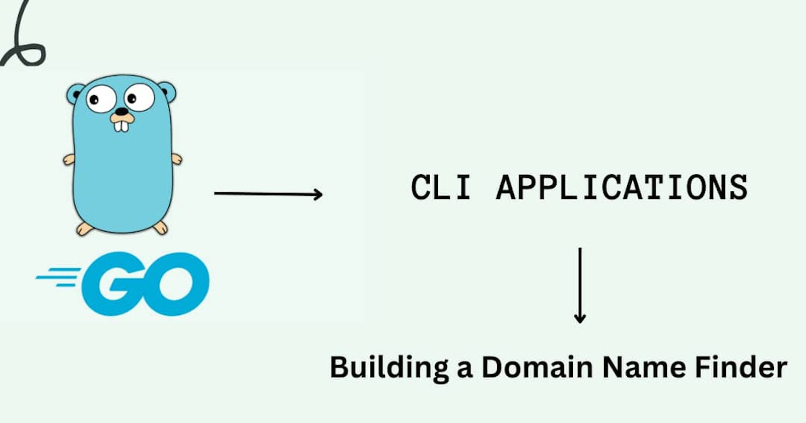 Building a domain name generator using Golang.