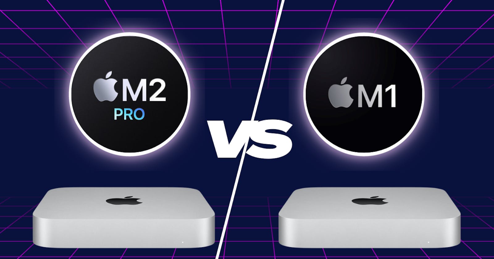 M2 Pro Mac mini VS M1 Mac mini