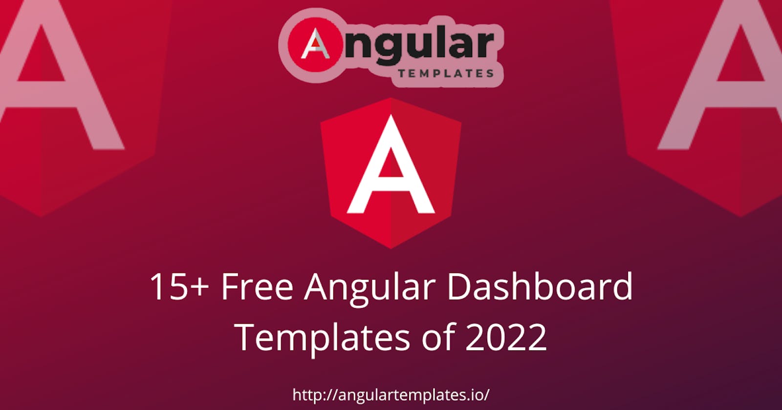 15+ Free Angular Dashboard Templates of 2022